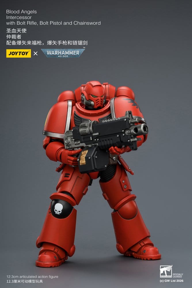 Warhammer 40,000 Action Figure Blood Angels Intercessor 12 cm