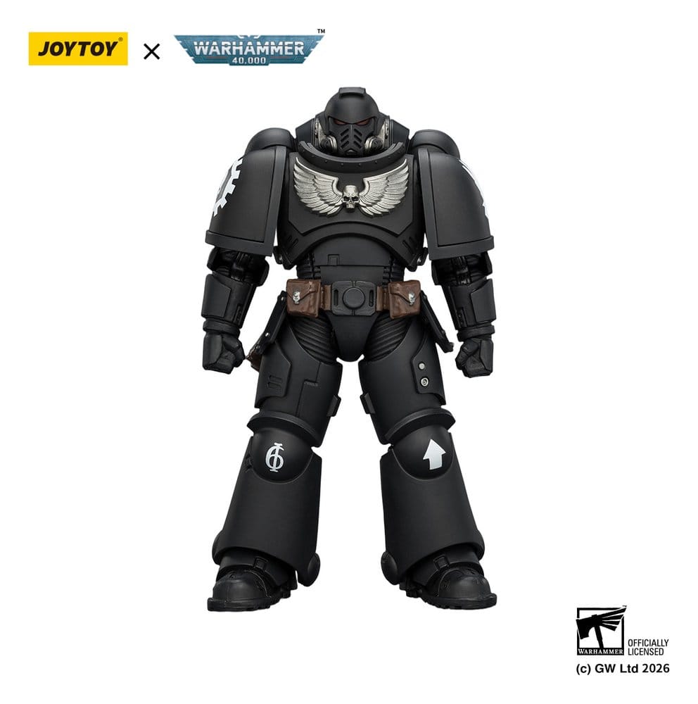 Warhammer 40,000 Action Figure Iron Hands Intercessor 12 cm