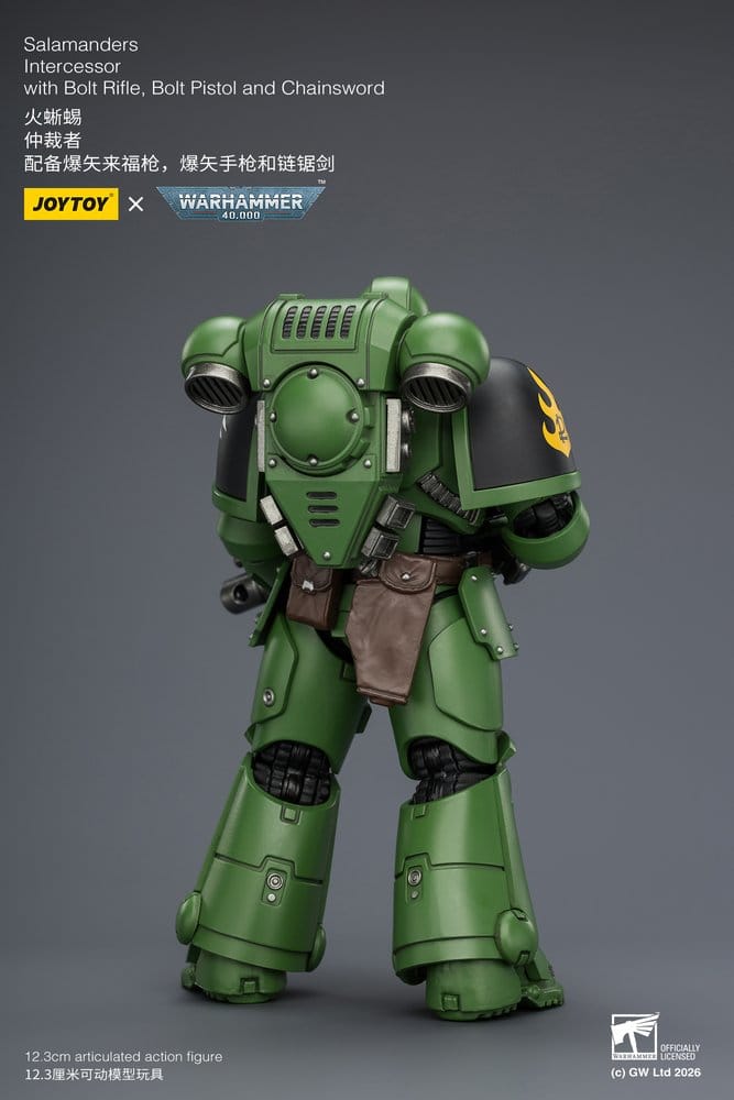 Warhammer 40,000 Action Figure Salamanders Intercessor 12 cm