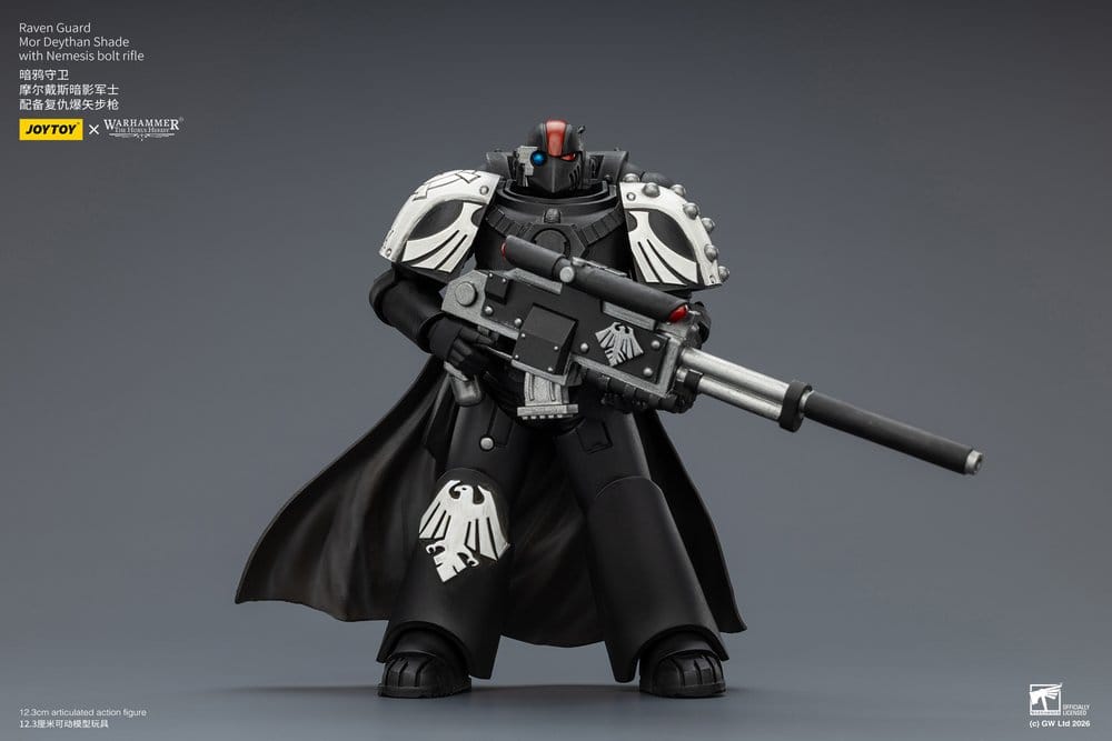 Warhammer 40,000 Action Figure Raven Guard Mor Deythan Shade 12 cm