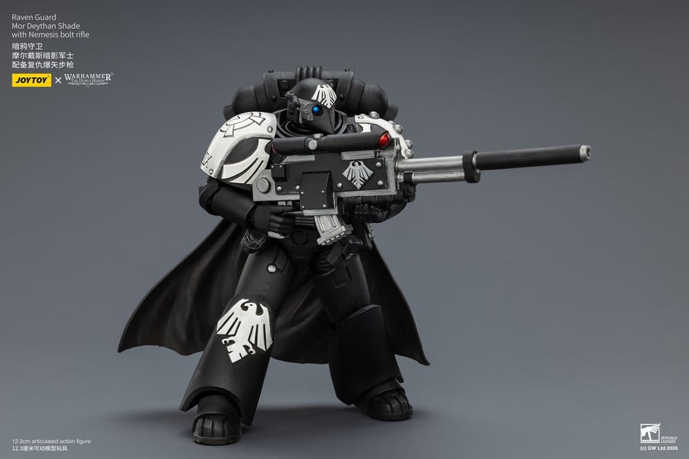 Warhammer 40,000 Action Figure Raven Guard Mor Deythan Shade 12 cm