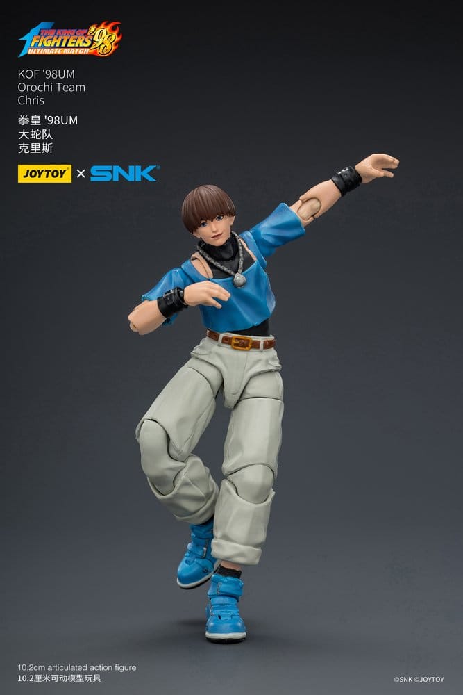 The King of Fighters '98 Ultimate Match Action Figure Orochi Team Chris 10 cm