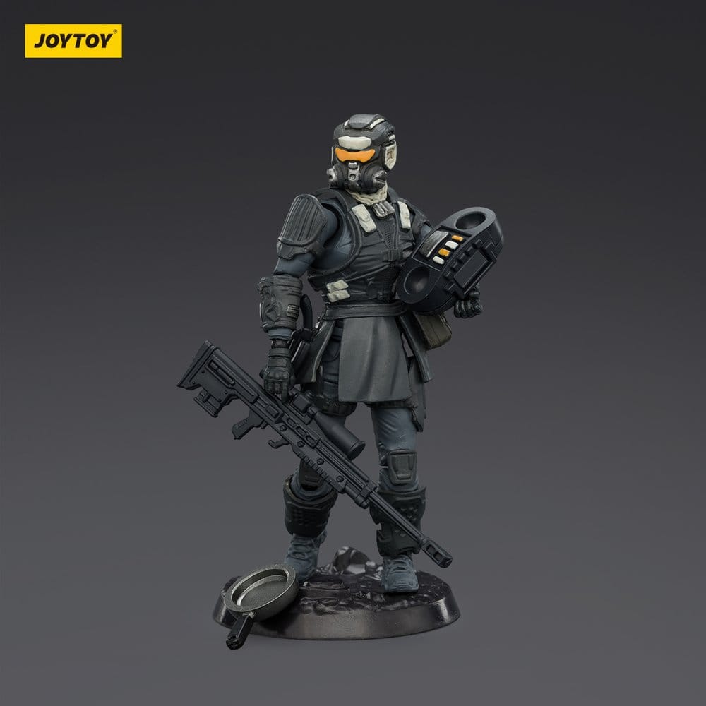 Dark Source Action Figure Steel Ride Corps Sniper Viktor 8 cm