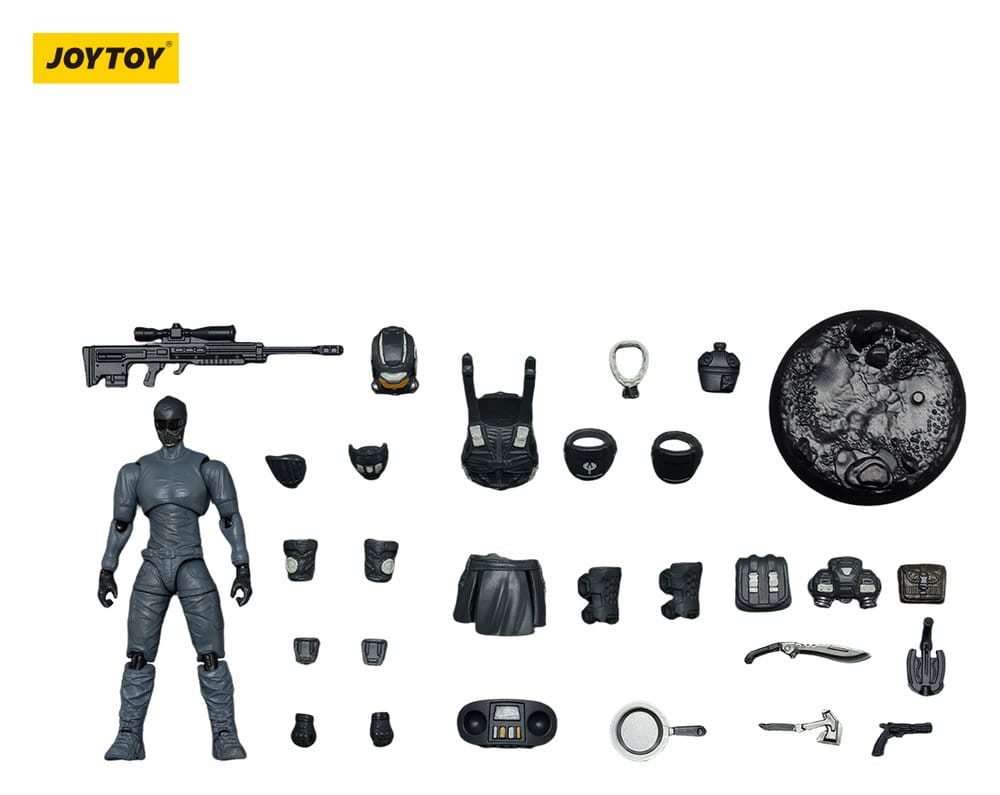 Dark Source Action Figure Steel Ride Corps Sniper Viktor 8 cm