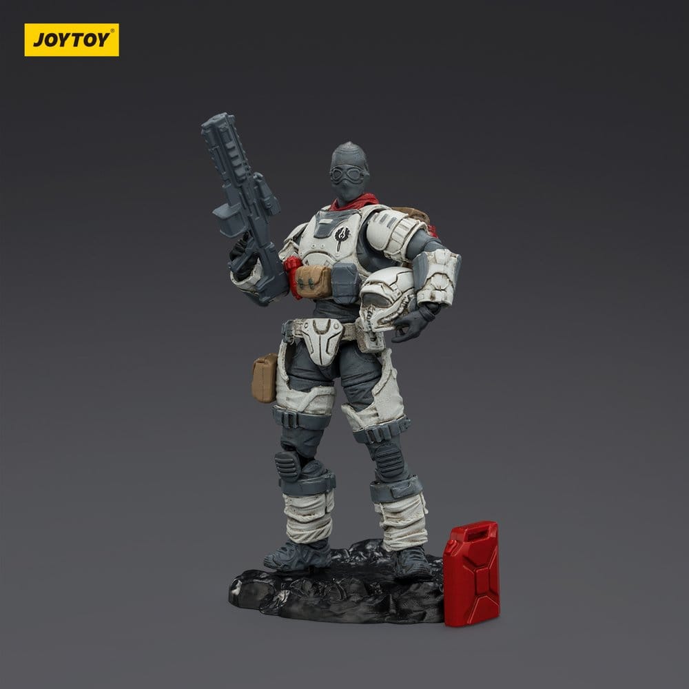 Dark Source Action Figure Steel Ride Corps Guard Kael 8 cm