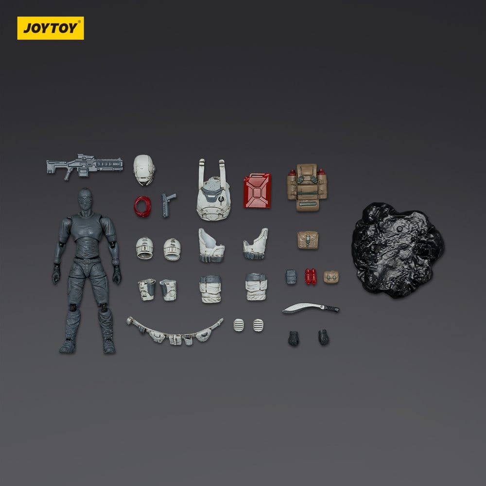 Dark Source Action Figure Steel Ride Corps Guard Kael 8 cm