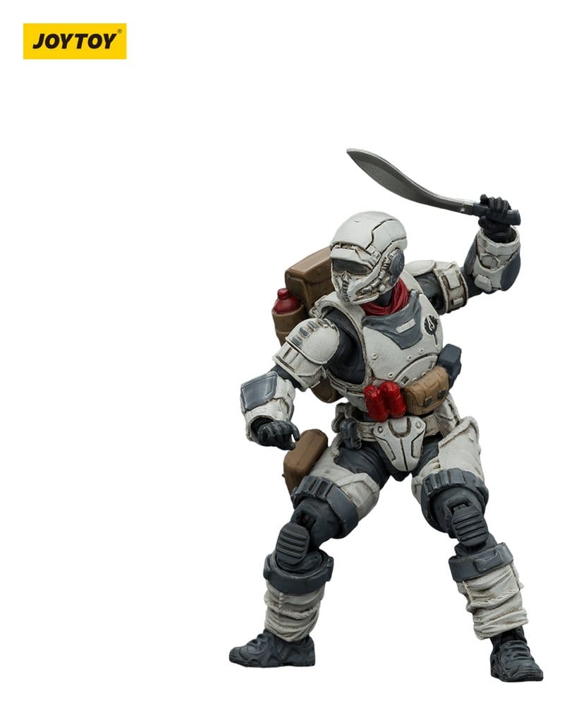 Dark Source Action Figure Steel Ride Corps Guard Kael 8 cm