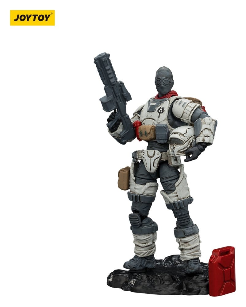 Dark Source Action Figure Steel Ride Corps Guard Kael 8 cm