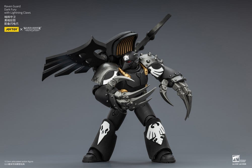 Warhammer 40,000 Action Figure Raven Guard Dark Fury 12 cm