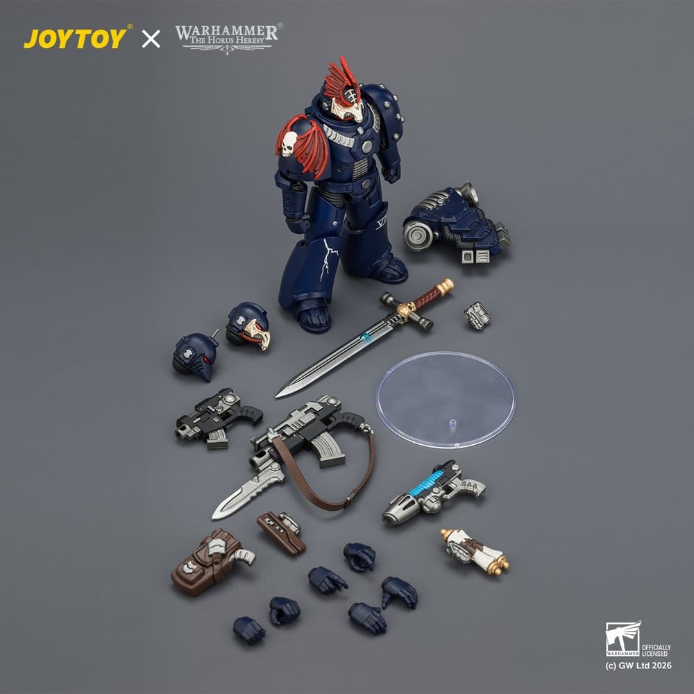 Warhammer The Horus Heresy Action Figure Night Lords Tactical Legionary MKVI 12 cm