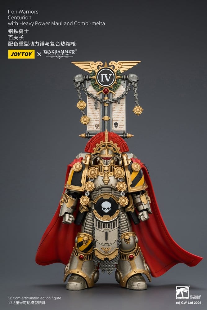 Warhammer The Horus Heresy Action Figure Iron Warriors Centurion 13 cm