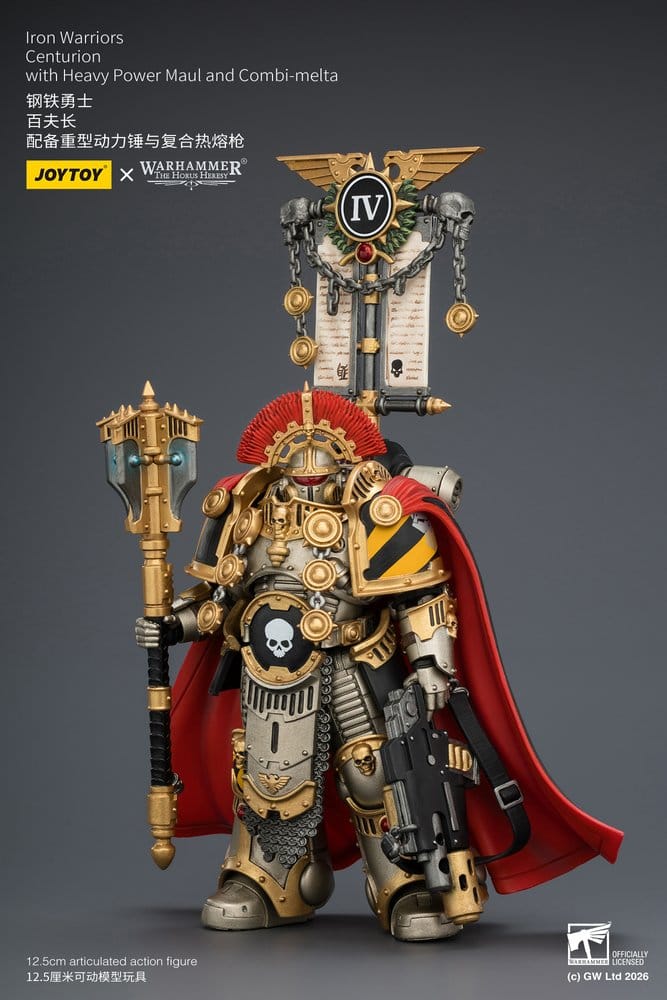 Warhammer The Horus Heresy Action Figure Iron Warriors Centurion 13 cm
