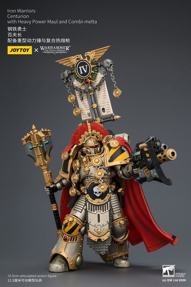 Warhammer The Horus Heresy Action Figure Iron Warriors Centurion 13 cm