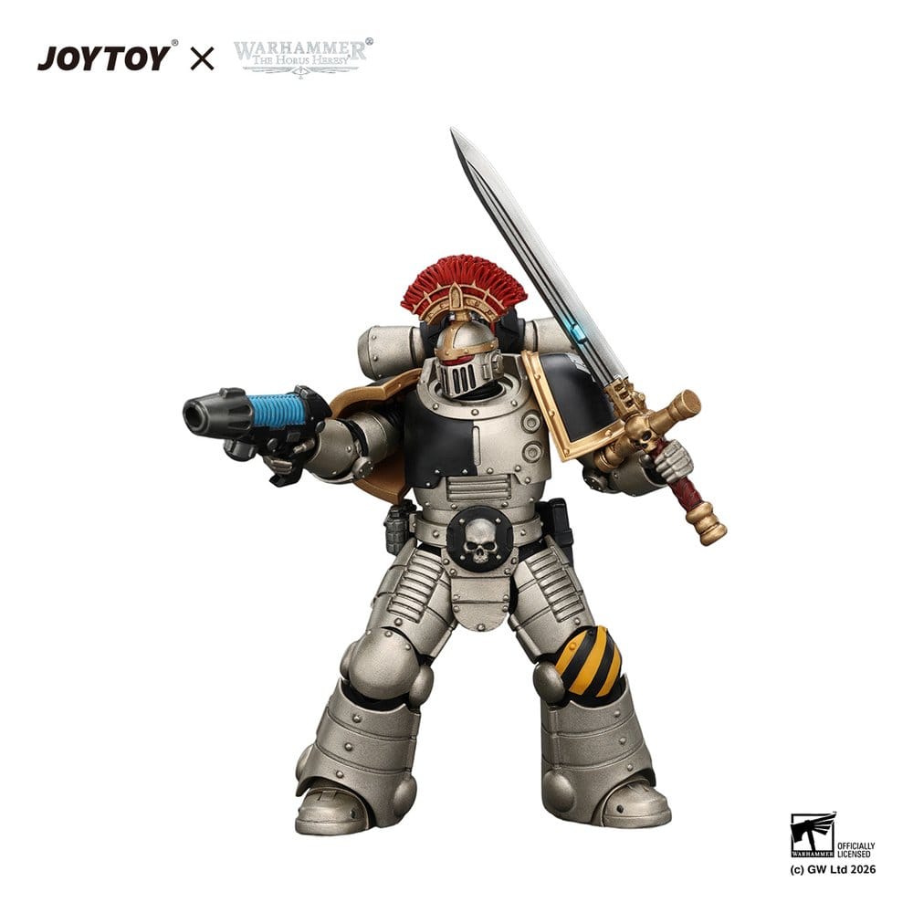 Warhammer The Horus Heresy Action Figure Iron Warriors MkII Tactical Sergeant 12 cm