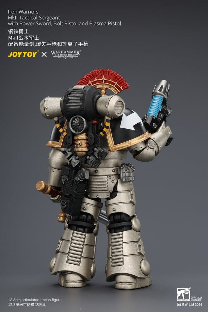 Warhammer The Horus Heresy Action Figure Iron Warriors MkII Tactical Sergeant 12 cm
