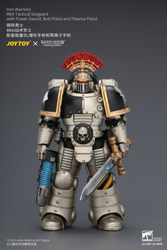 Warhammer The Horus Heresy Action Figure Iron Warriors MkII Tactical Sergeant 12 cm