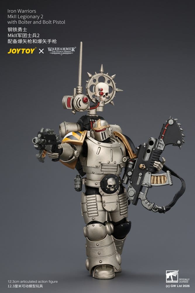 Warhammer The Horus Heresy Action Figure Iron Warriors MkII Legionary 2 12 cm