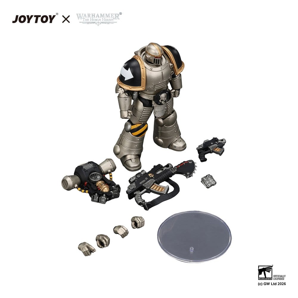 Warhammer The Horus Heresy Action Figure Iron Warriors MkII Legionary 3 12 cm