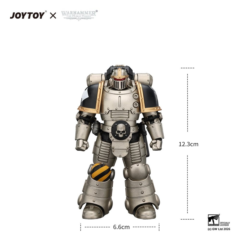 Warhammer The Horus Heresy Action Figure Iron Warriors MkII Legionary 3 12 cm