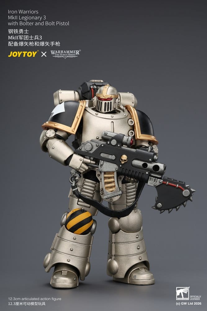 Warhammer The Horus Heresy Action Figure Iron Warriors MkII Legionary 3 12 cm
