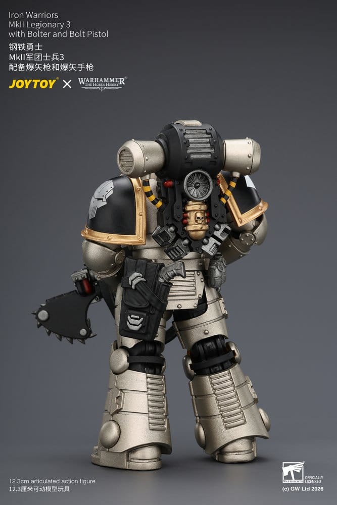 Warhammer The Horus Heresy Action Figure Iron Warriors MkII Legionary 3 12 cm