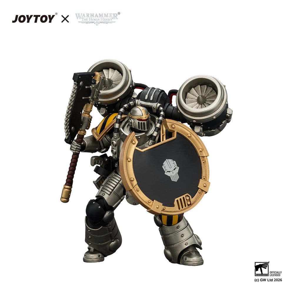 Warhammer The Horus Heresy Action Figure Iron Warriors MkII Assault Legionary 1:12 cm