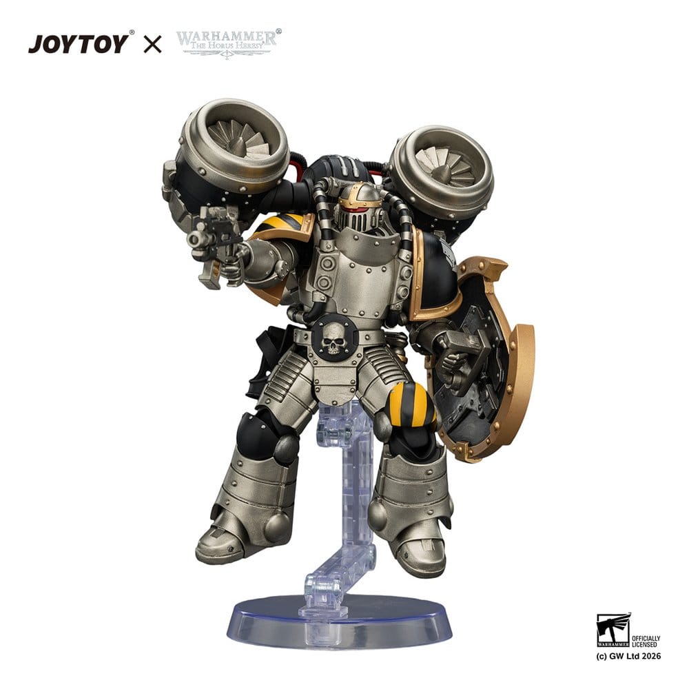 Warhammer The Horus Heresy Action Figure Iron Warriors MkII Assault Legionary 1:12 cm
