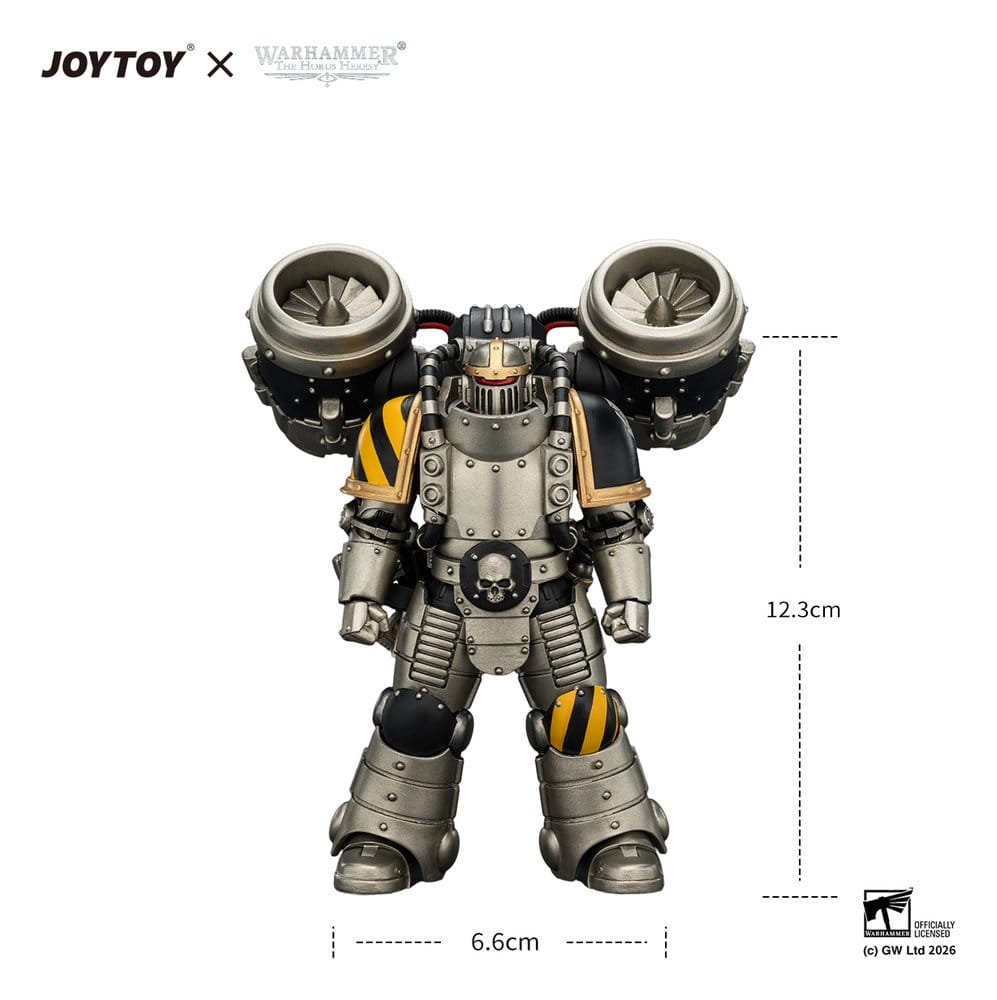 Warhammer The Horus Heresy Action Figure Iron Warriors MkII Assault Legionary 1:12 cm