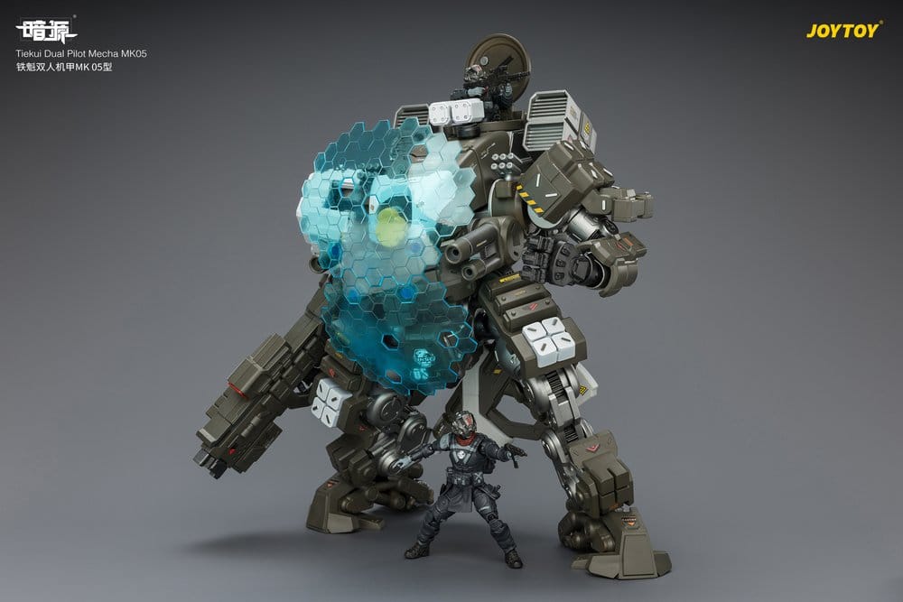 Dark Source Action Figure Tiekui Dual Pilot Mecha MK05 24 cm