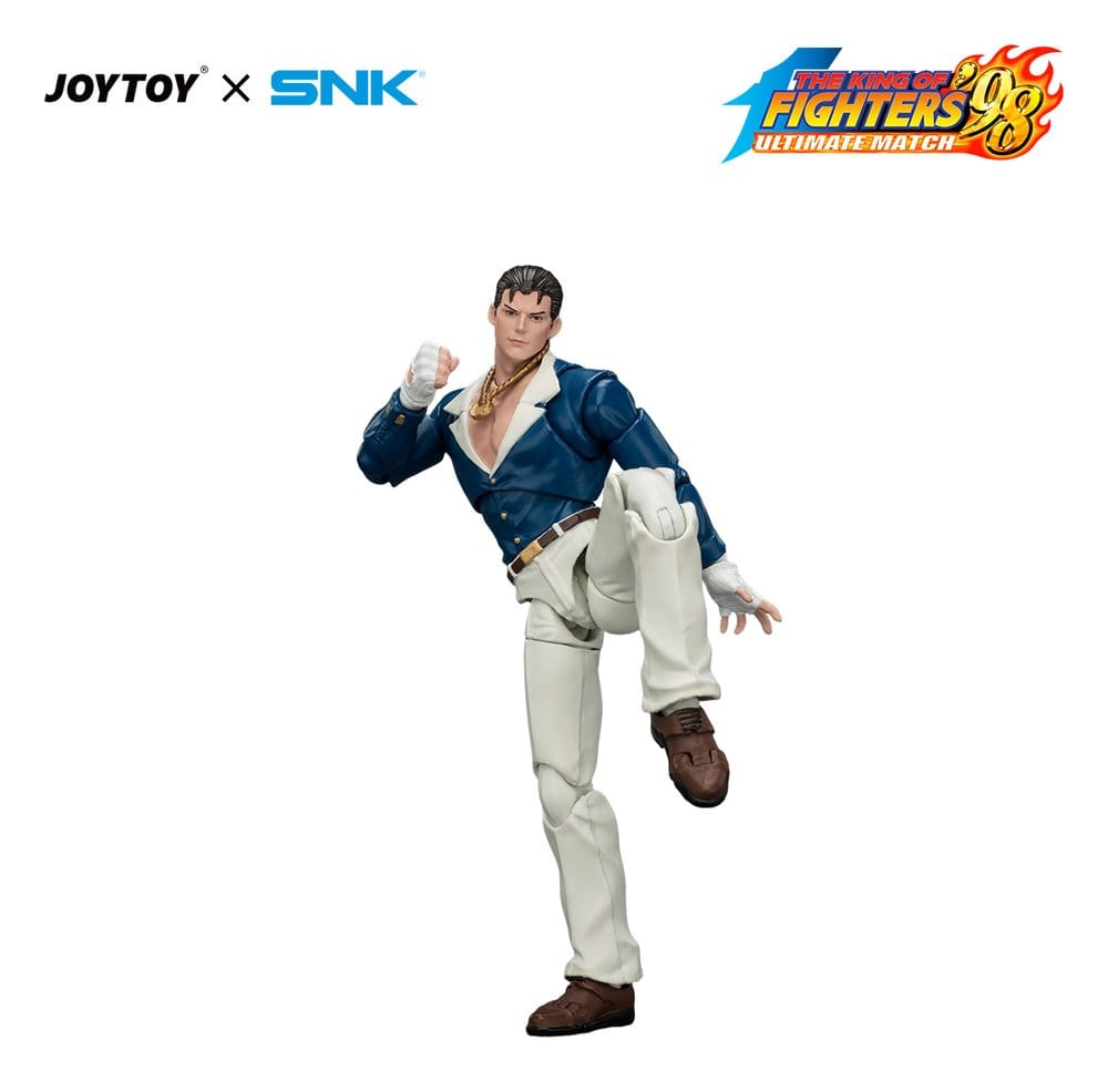 The King of Fighters '98 Ultimate Match Action Figure Robert Garcia (Art of Fighting Team) 12 cm