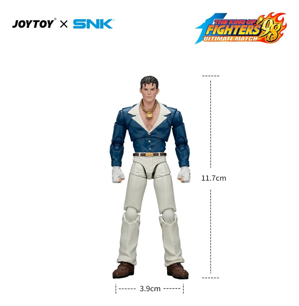 The King of Fighters '98 Ultimate Match Action Figure Robert Garcia (Art of Fighting Team) 12 cm