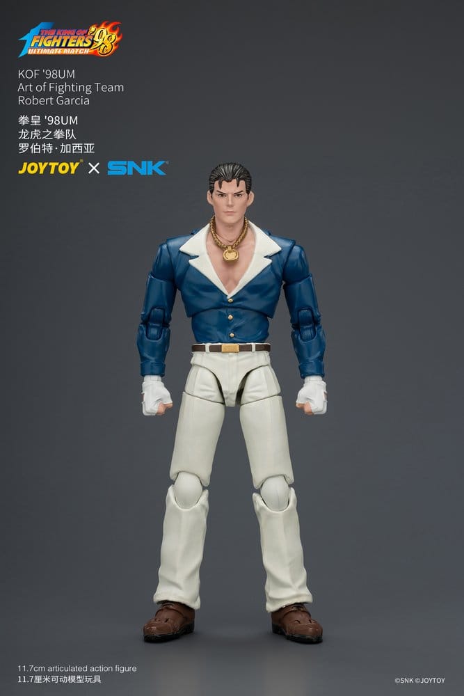 The King of Fighters '98 Ultimate Match Action Figure Robert Garcia (Art of Fighting Team) 12 cm