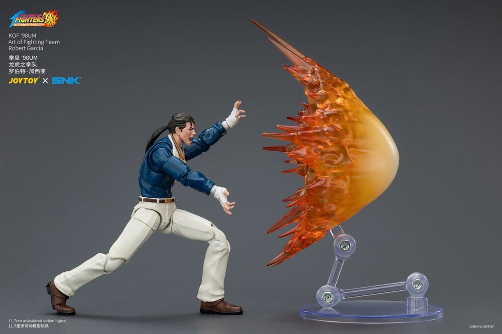 The King of Fighters '98 Ultimate Match Action Figure Robert Garcia (Art of Fighting Team) 12 cm
