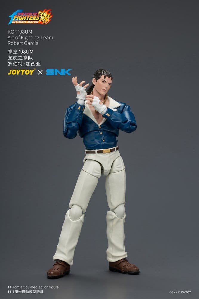 The King of Fighters '98 Ultimate Match Action Figure Robert Garcia (Art of Fighting Team) 12 cm