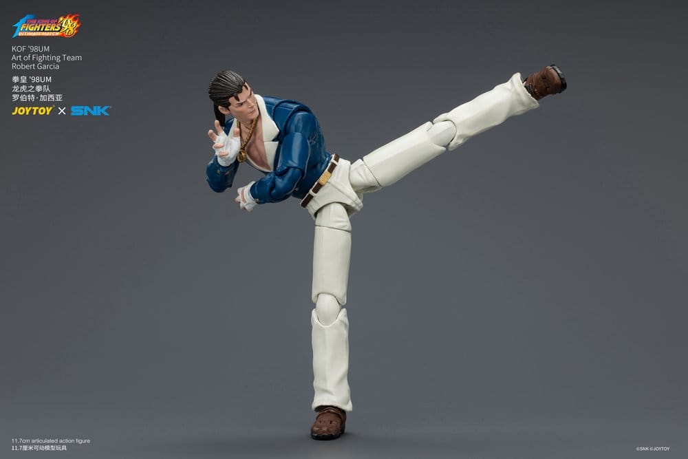 The King of Fighters '98 Ultimate Match Action Figure Robert Garcia (Art of Fighting Team) 12 cm