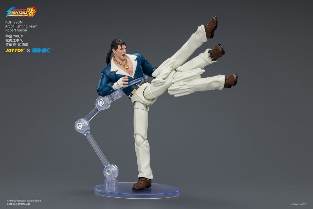 The King of Fighters '98 Ultimate Match Action Figure Robert Garcia (Art of Fighting Team) 12 cm