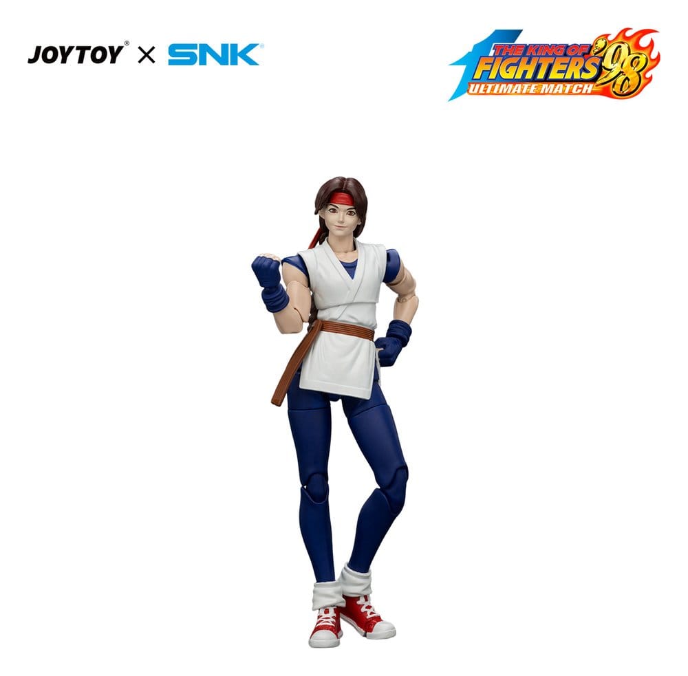 The King of Fighters '98 Ultimate Match Action Figure Yuri Sakazaki (Art of Fighting Team) 12 cm