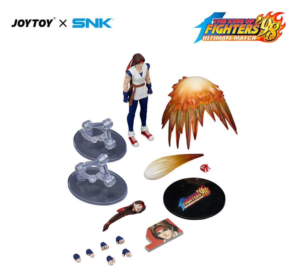 The King of Fighters '98 Ultimate Match Action Figure Yuri Sakazaki (Art of Fighting Team) 12 cm