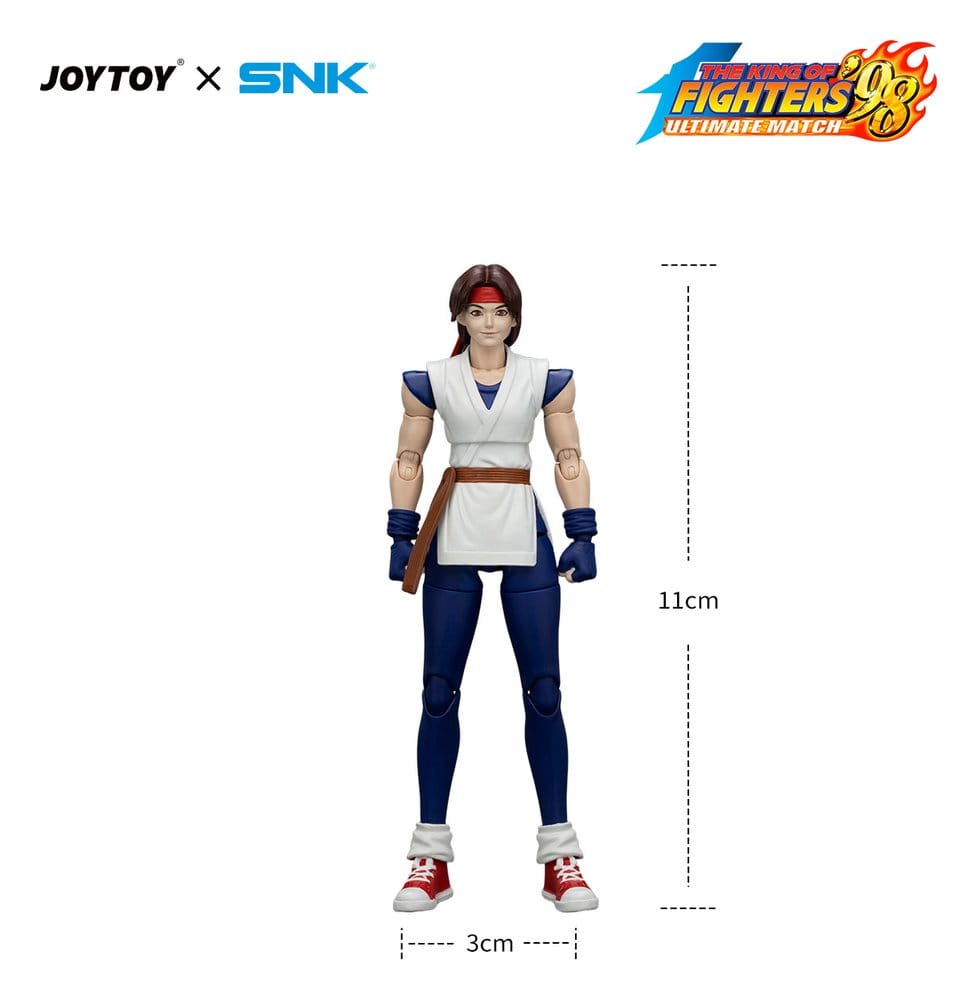 The King of Fighters '98 Ultimate Match Action Figure Yuri Sakazaki (Art of Fighting Team) 12 cm