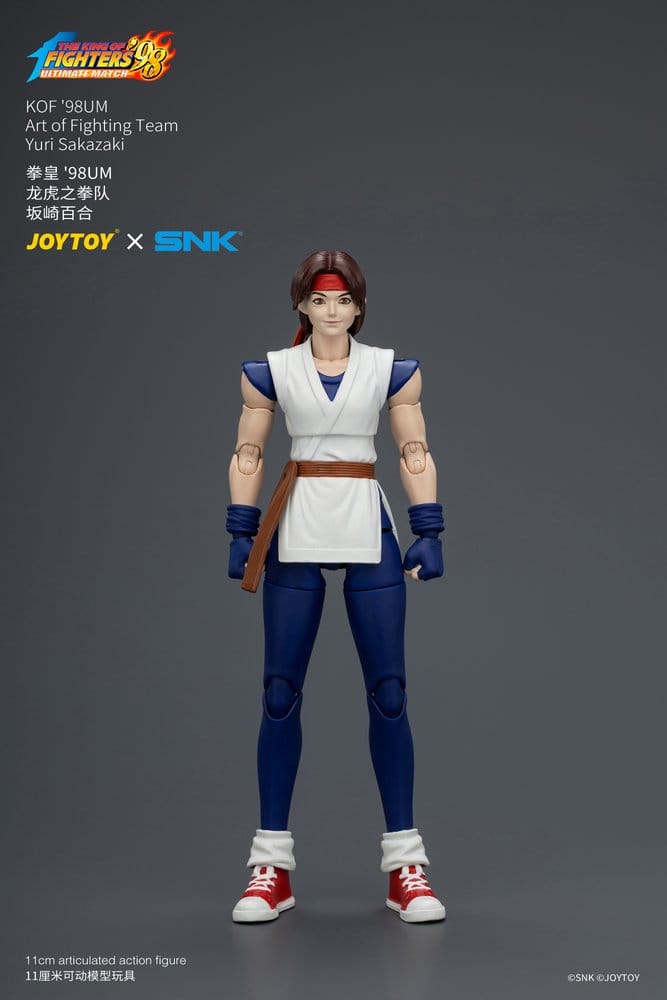 The King of Fighters '98 Ultimate Match Action Figure Yuri Sakazaki (Art of Fighting Team) 12 cm