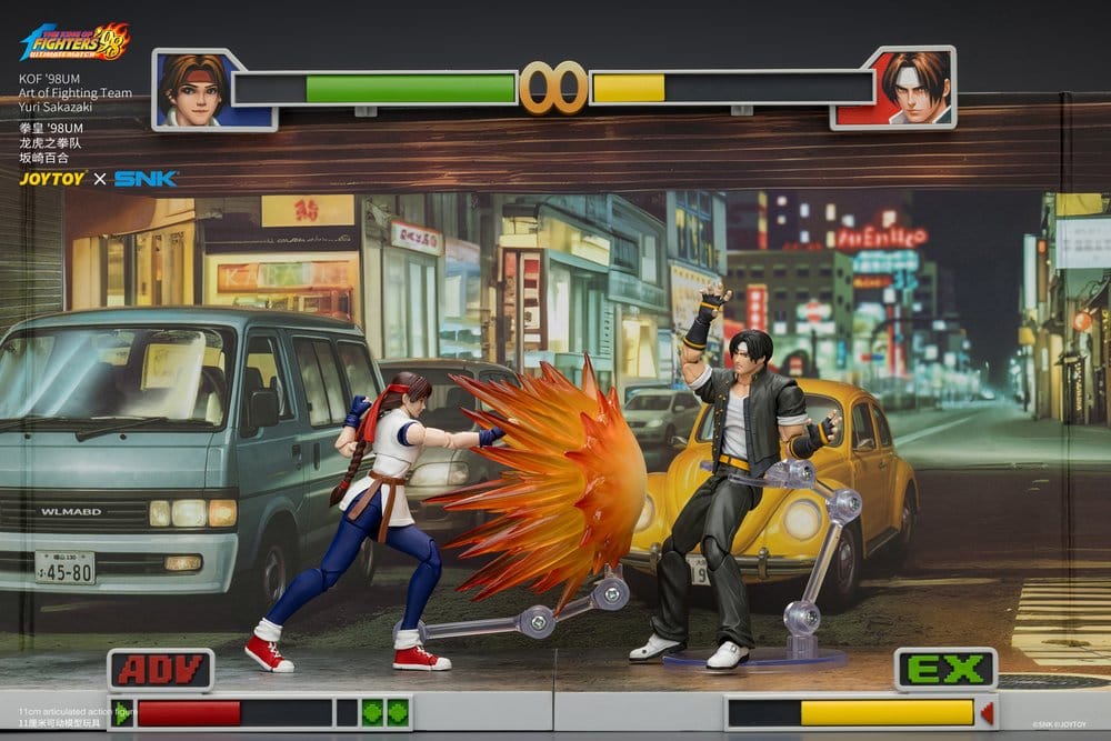 The King of Fighters '98 Ultimate Match Action Figure Yuri Sakazaki (Art of Fighting Team) 12 cm