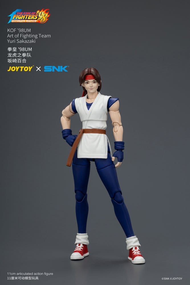 The King of Fighters '98 Ultimate Match Action Figure Yuri Sakazaki (Art of Fighting Team) 12 cm