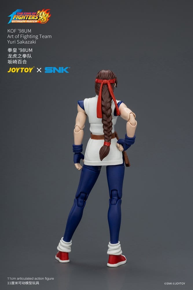 The King of Fighters '98 Ultimate Match Action Figure Yuri Sakazaki (Art of Fighting Team) 12 cm