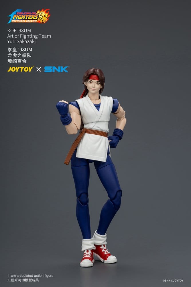 The King of Fighters '98 Ultimate Match Action Figure Yuri Sakazaki (Art of Fighting Team) 12 cm