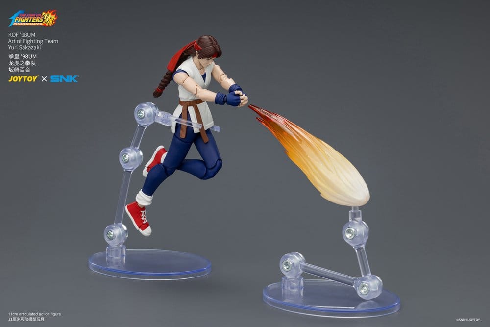 The King of Fighters '98 Ultimate Match Action Figure Yuri Sakazaki (Art of Fighting Team) 12 cm