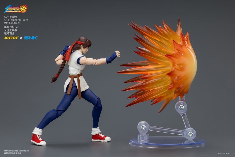 The King of Fighters '98 Ultimate Match Action Figure Yuri Sakazaki (Art of Fighting Team) 12 cm