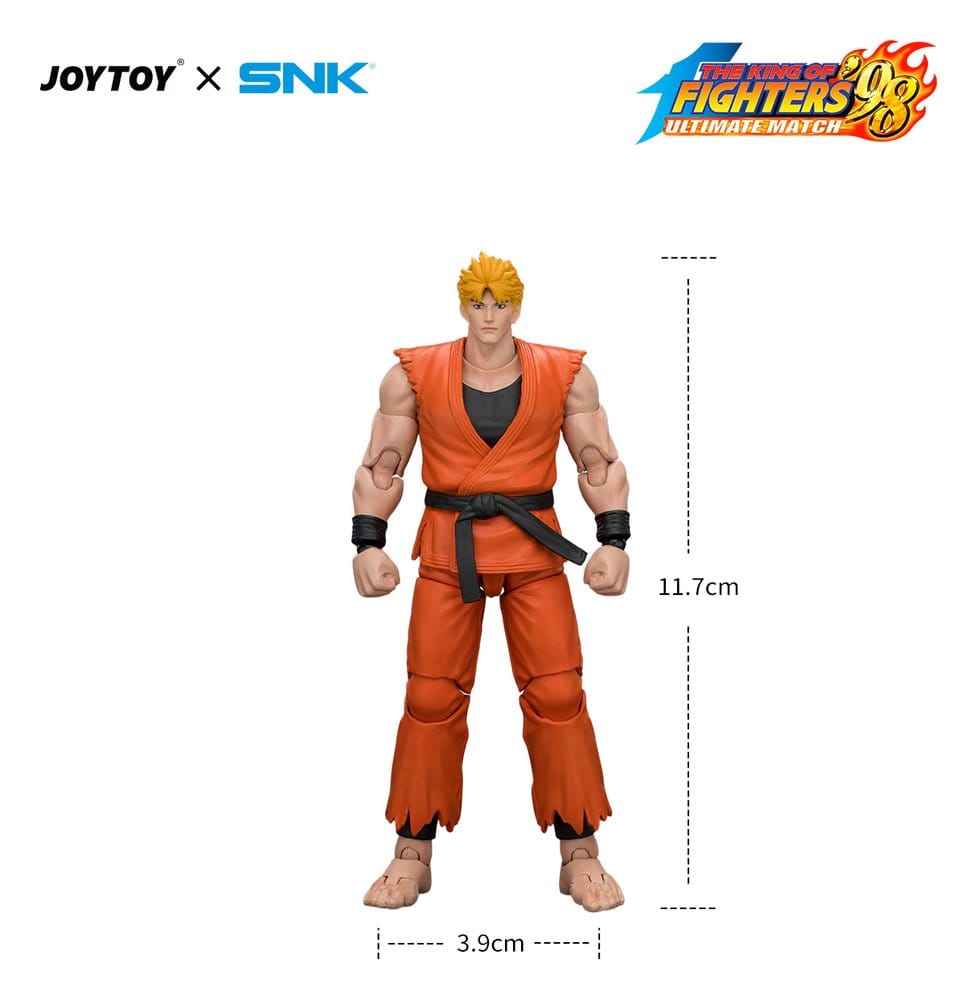 The King of Fighters '98 Ultimate Match Action Figure Ryo Sakazaki (Art of Fighting Team) 12 cm