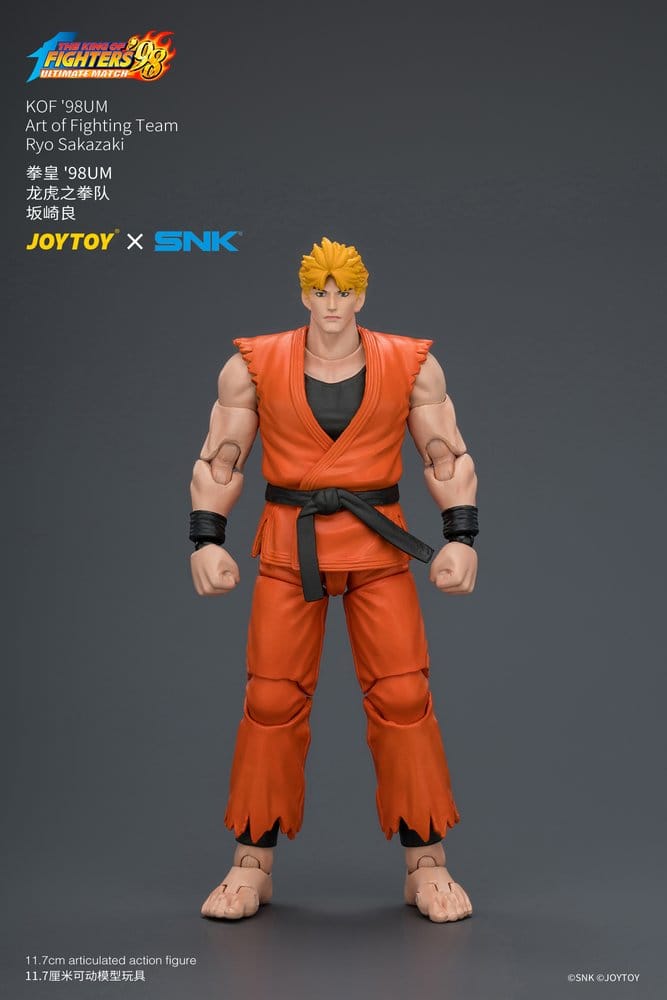The King of Fighters '98 Ultimate Match Action Figure Ryo Sakazaki (Art of Fighting Team) 12 cm