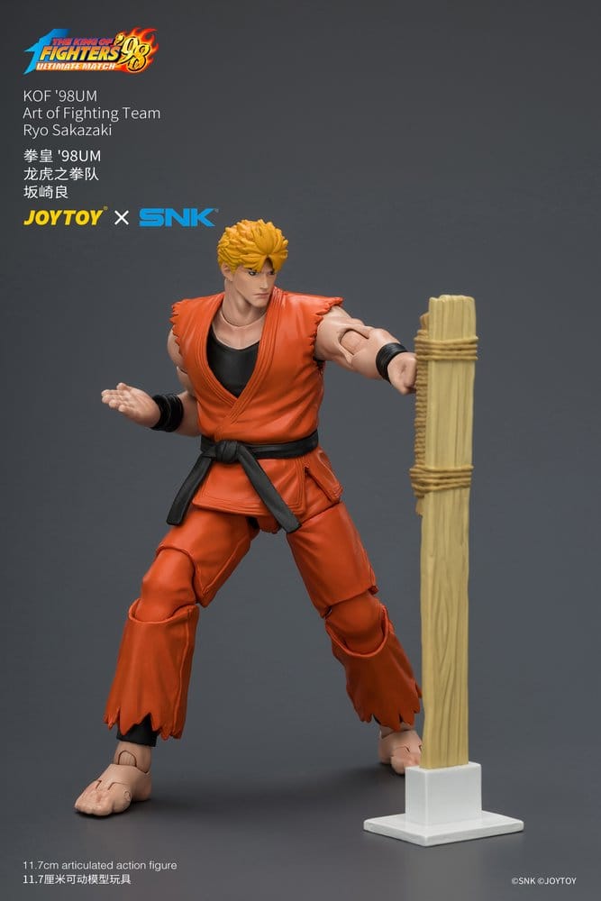 The King of Fighters '98 Ultimate Match Action Figure Ryo Sakazaki (Art of Fighting Team) 12 cm
