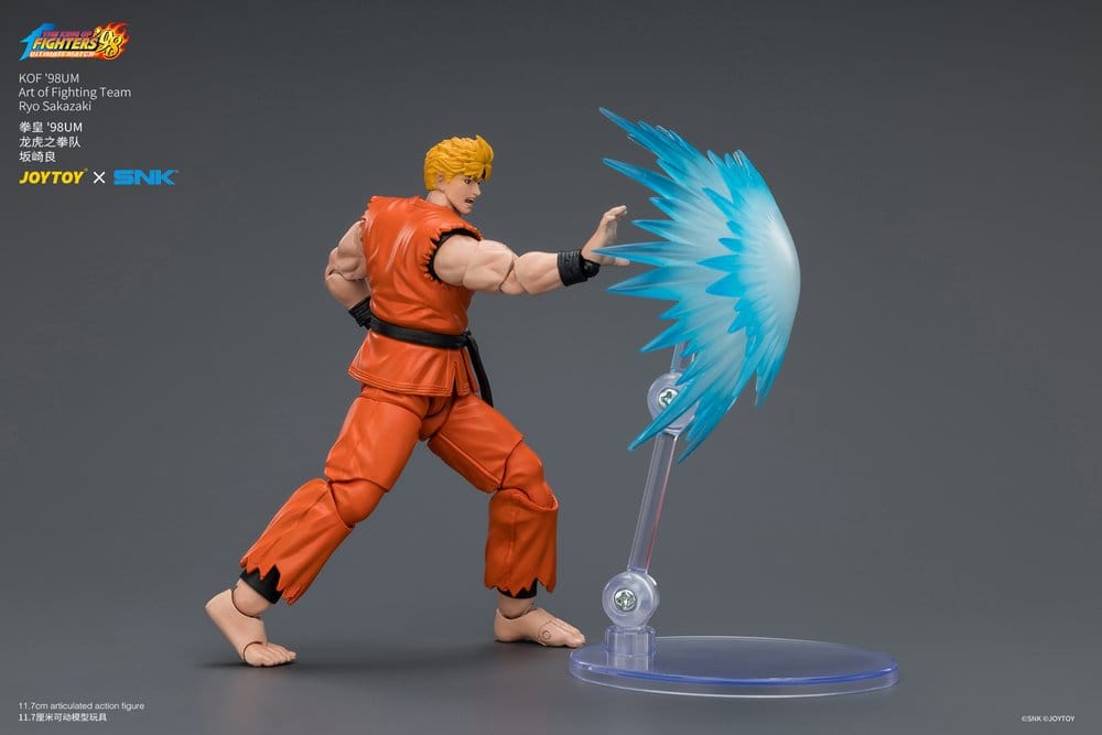 The King of Fighters '98 Ultimate Match Action Figure Ryo Sakazaki (Art of Fighting Team) 12 cm